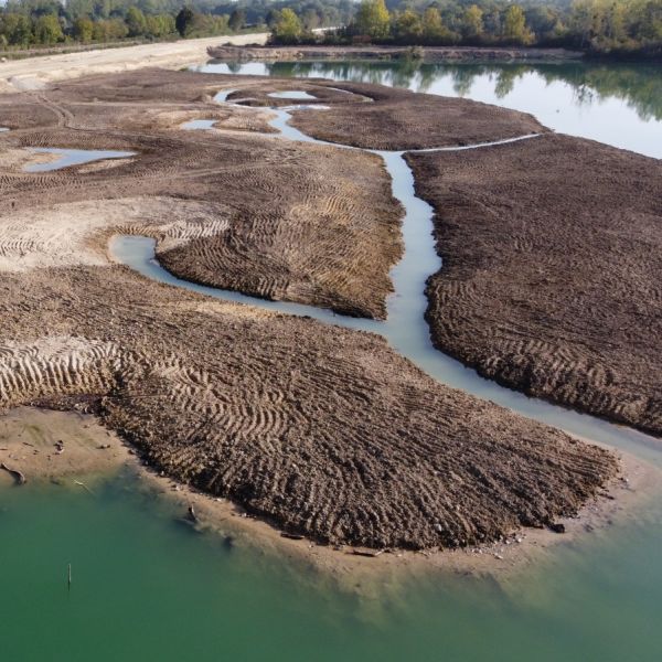 Terre en partie recouverte d'eau | Equo Vivo - Nos réalisations